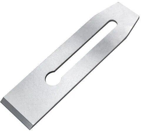 Silver Sangani Rectangular Stainless Steel Planer Blade, for Wood