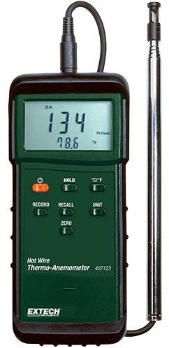 Hot Wire Thermo Anemometer