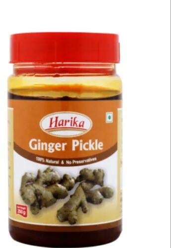 Harika Ginger Pickle, Packaging Size : 250g