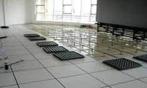 bare flooring system