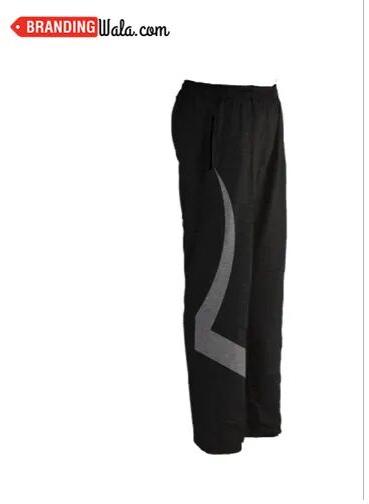 Plain Track Pant, Color : Black