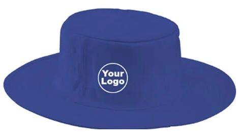 Blue Sports Hat, Size : All size