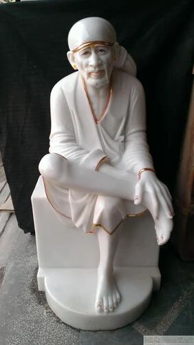 Marble Sai Baba statue