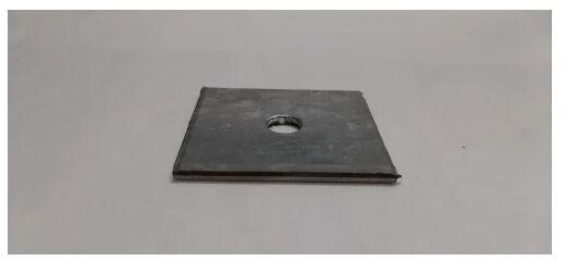 Iron Square Plate Washer, Size : 10