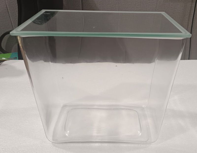 Cuboid Glass Chromatography Chamber, for Laboratory, Industrial at Best