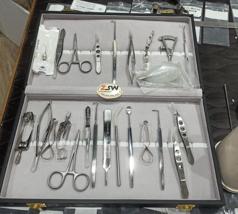 Silver Polished DCR Surgery Instrument Set, for Surgical Use, Variety