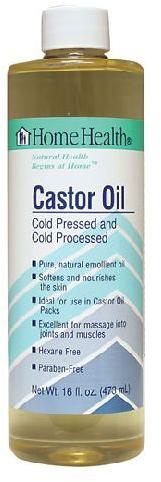 Cold pressed castor oil