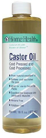 cold pressed castor oil