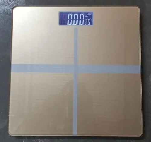 Body Weighing Scale, Display Type : LCD