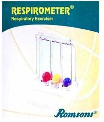 Respirometer, for achieve optimum lung capacity, Model Number : SH-6082