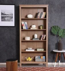 Brown Wooden Book Shelves