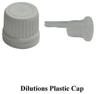 White Dilutions Plastic Cap