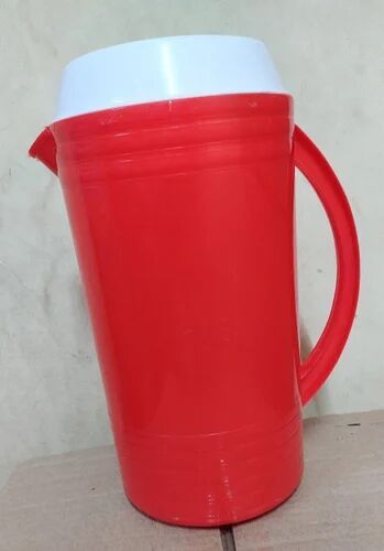 Plastic Water Jug, Shape : Round