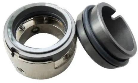 Round Stainless Steel Mechanical Seal, for Industrial, Packaging Type : Box