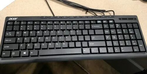 Acer Keyboard, Color : Black