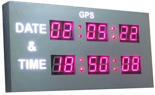 Black GPS Digital Clock, Feature : Attractive Design, Rust Free, Scratch Proof, Water Proof