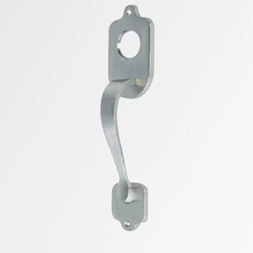 SS Door Pull Handle, Color : Silver