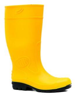 HILLSON Man's PVC Safety Gumboots, Size : 5 To 11 Or 39 To 45