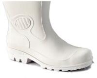 HILLSON PVC White gum boot,, Size : 5 To 11 Or 39 To 45