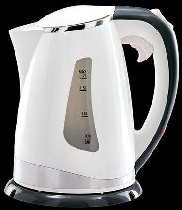 Plastic Electric Tea Kettle, Capacity : 1.7 ltr