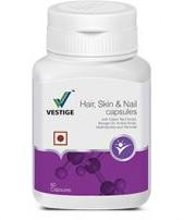 Hair Skin and Nails Capsules, for Good Quality, Feature : Natural