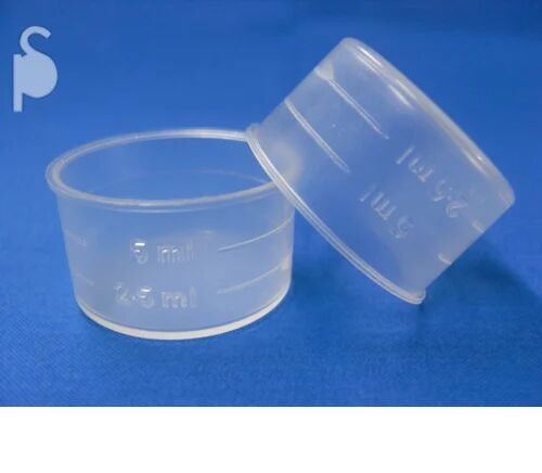 Pp Measuring Cup, Size : 5ml 25mm