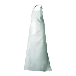 APRONS WHITE PVC