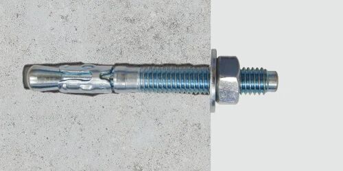 Galvanized Wedge Anchor, Length : 45-150 mm