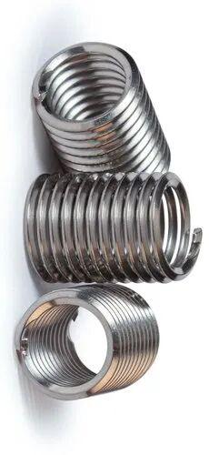 SS Thread Inserts Coil, Size : 2mm-20mm