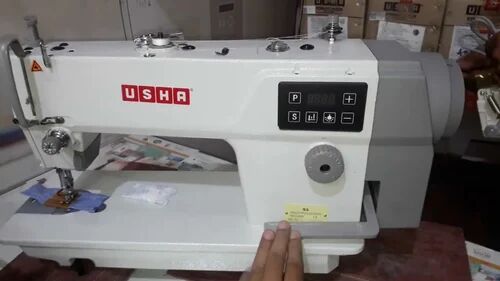 Single Needle Sewing Machine