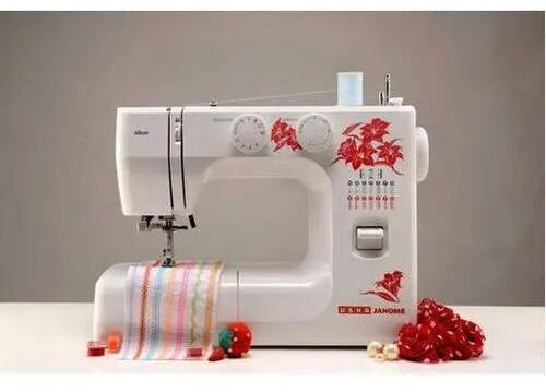Usha Sewing Machine, Color : White