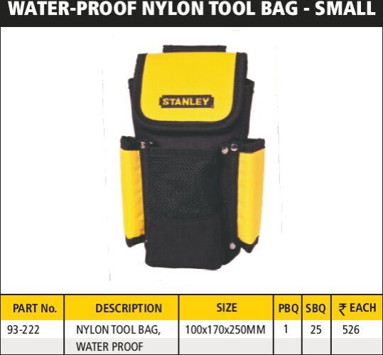 Water Proof Stanley Nylon Tool Bag