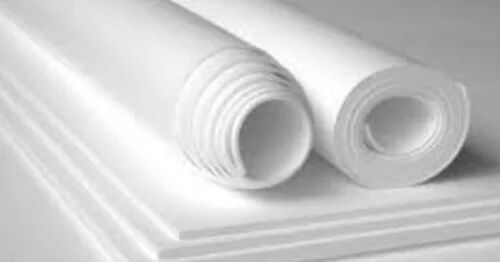 White Expanded Ptfe Sheet