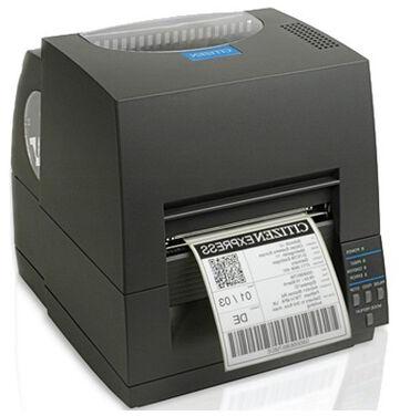 Citizen Portable Barcode Printer, for Courier, Logistic, Transport, Manufacturing, Retail