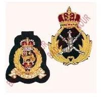 Embroidered Beret Badges