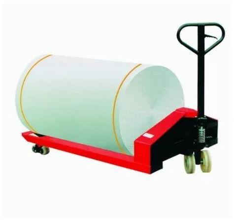 Reel Pallet Truck, Loading Capacity : 300 Kg 