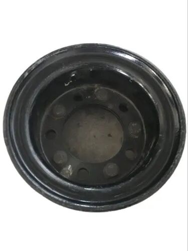 15 kg Iron Forklift Solid Tyre Rim, Size : 2.50-8