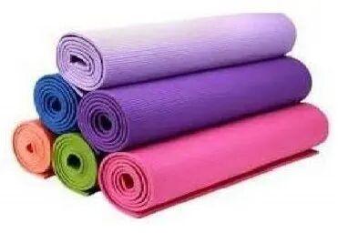 Rectangular EVA Foam Yoga Mats, Color : Multicolor