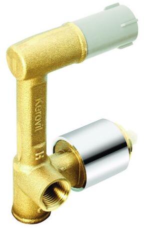 Kerovit Basin Mixer Body Faucet, Color : Golden Silver