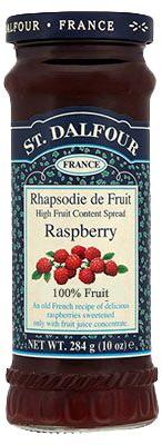 Raspberry sweetened