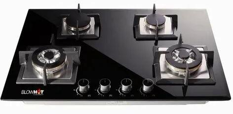 Glass cook tops, Color : Black