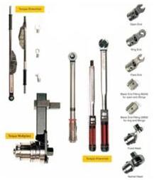 Shri Nikunj Stainless Steel Torque Wrenches, For Industrial, Socket Type : Hexagonal