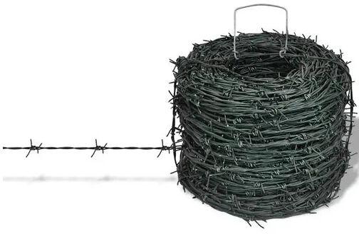 MS Barbed Wire, for Agriculture, Defence, Color : Black