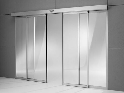 Italian Finished Automatic Glass Door