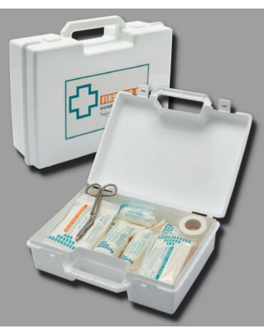 First aid kit plastic box