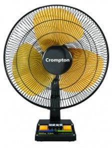 Crompton Table Fan, Color : Black Gold