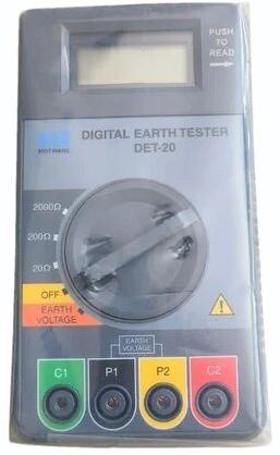 Digital Earth Resistance Tester