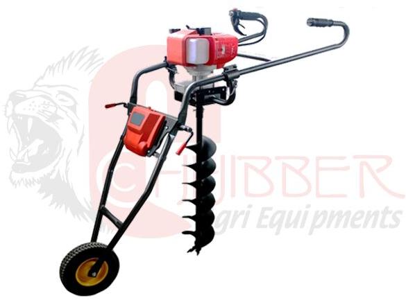 Earth Auger, Power : 2.5 HP