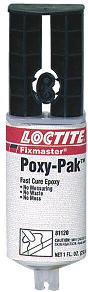 Fisxmaster Fast Cure PoxyPak - 1 oz