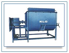 horizontal feed mixer